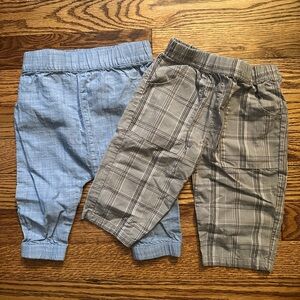 Baby Pants Set 3-6 months 100% Cotton (Cat and Jack and Koala Baby Boutique)